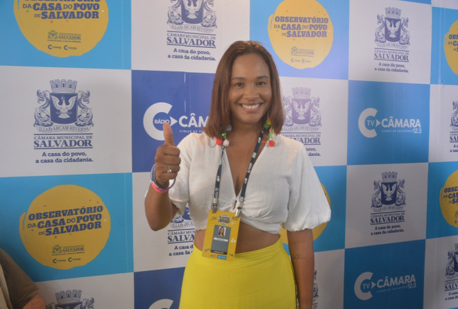 Cris Correia afirma que a folia de 2024 é o Carnaval da paz
