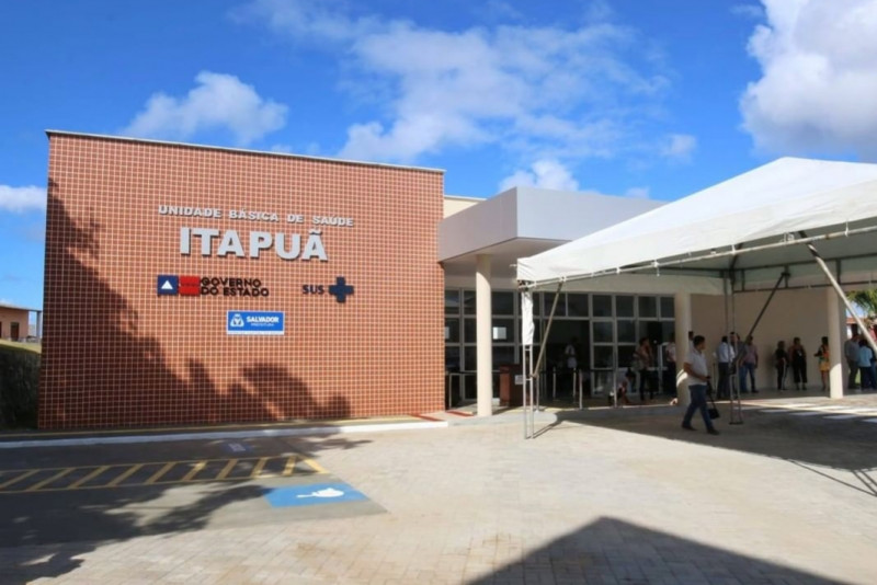 Odiosvaldo elogia inauguração de unidade de saúde em Itapuã