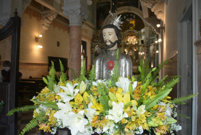 São Francisco Xavier será louvado no dia 10