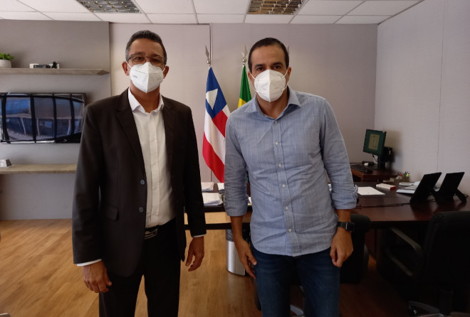 Marcelo Maia solicita requalificação para o Engenho Velho de Brotas
