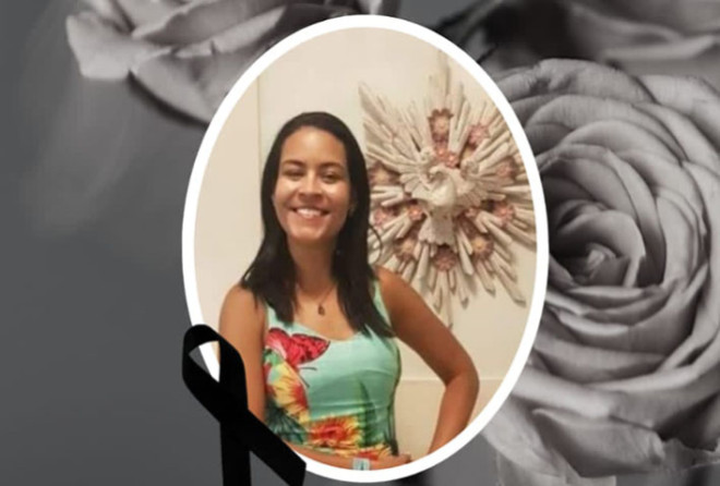 Carlos Muniz lamenta o falecimento da servidora Ana Carla Almeida Campos