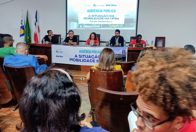 Debate defende nova linha de ônibus da Ufba para a Lapa