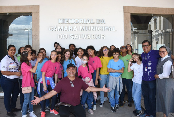 Memorial recebe escolas para aulas de campo