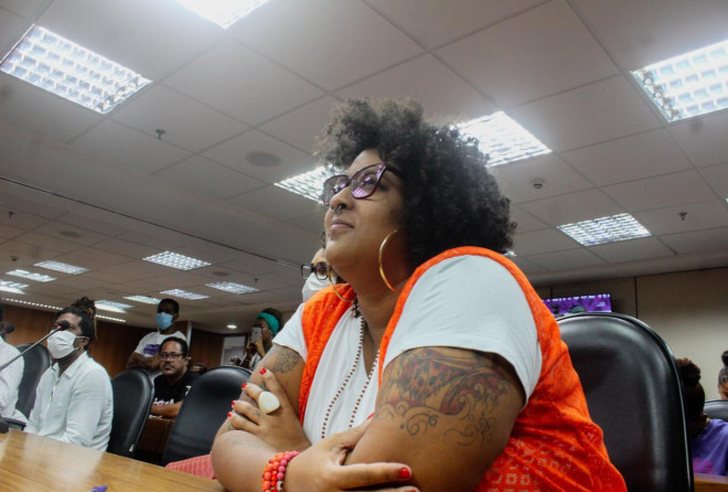 Laina Crisóstomo debate encarceramento da juventude negra