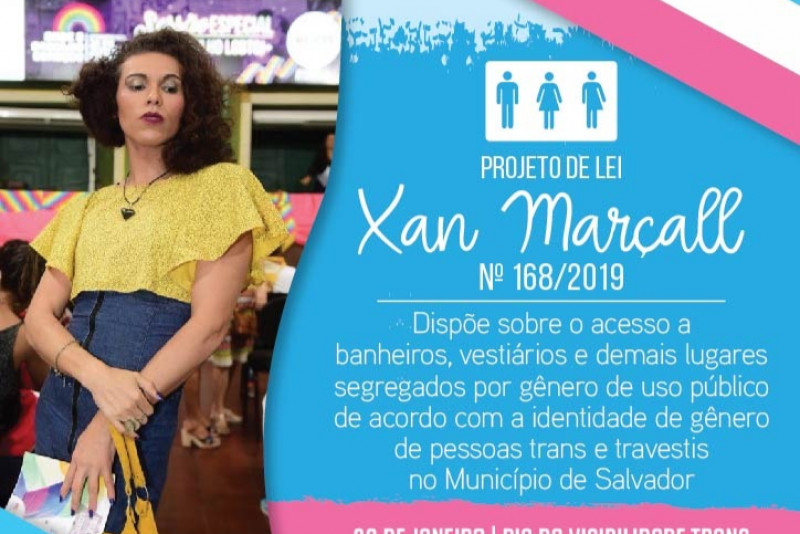 Projeto de vereador homenageia professora Xan Marçall