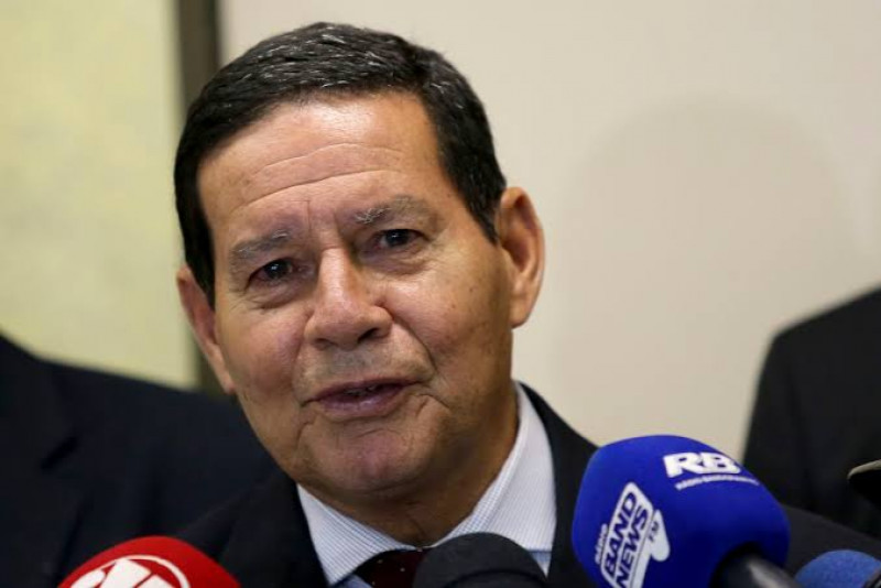 Vice-presidente Hamilton Mourão será Cidadão de Salvador