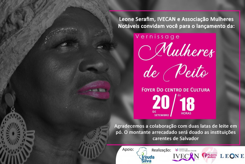 Exposição “Mulheres de peito” no Centro de Cultura da Câmara
