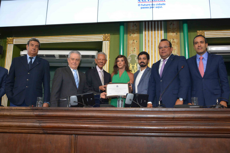 Câmara homenageia Edson Piaggio