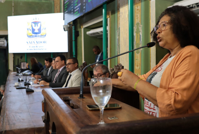 Caso Marielle Franco repercute na Câmara de Salvador