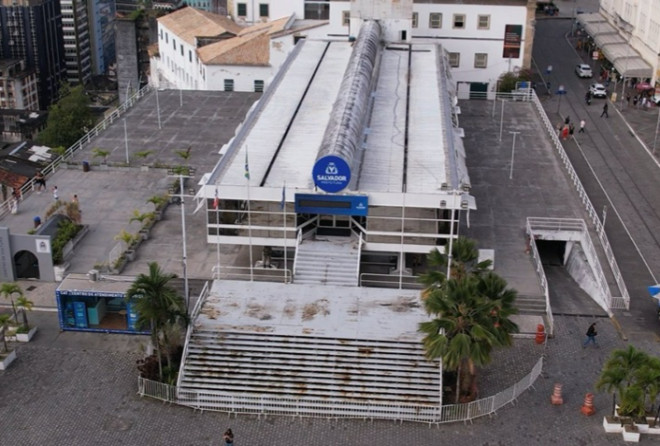 Estrutura do Palácio Thomé de Souza pode virar galeria de arte