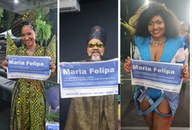Artistas do Afropunk apoiam mudança de nome de praça