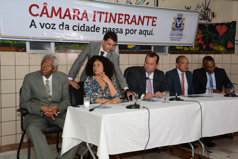 Câmara ouviu demandas da comunidade da região de Itapuã