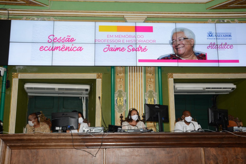 Câmara presta homenagem ecumênica a Jaime Sodré
