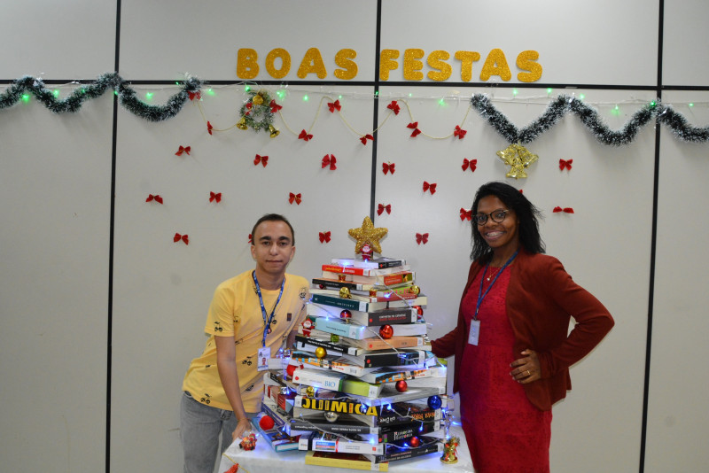 Equipe da biblioteca recomenda leitura do clássico “A Lei do Triunfo”