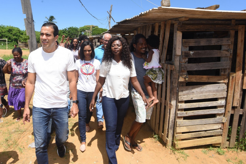 Ireuda consegue remoção de moradores de invasão para o Minha Casa, Minha Vida