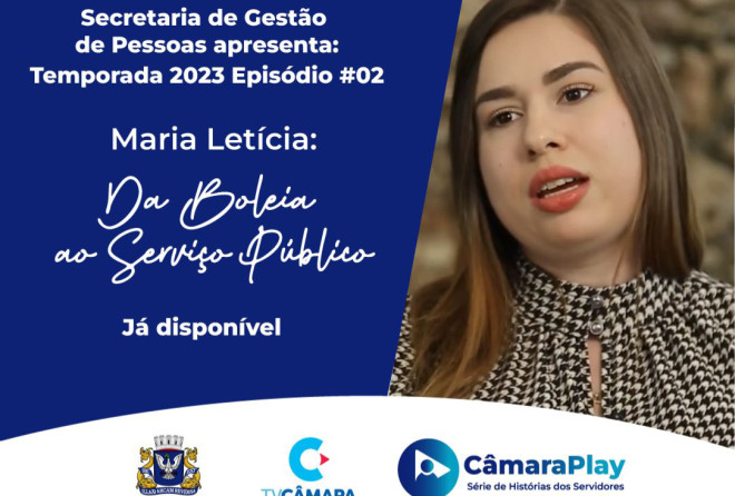 Segundo episódio do projeto Câmara Play é lançado