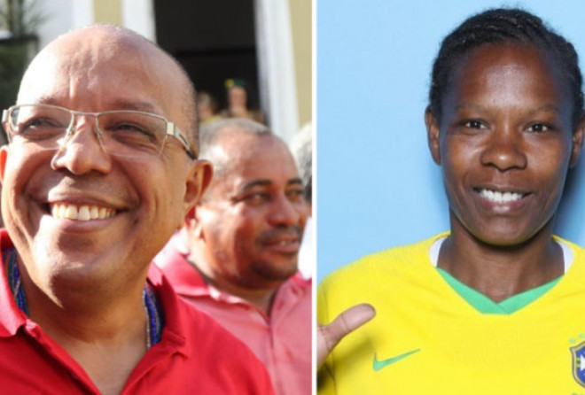Suíca propõe Comenda Maria Quitéria para ‘Formiga’