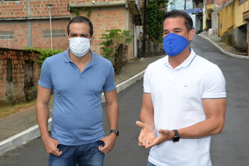 Felipe Lucas destina emenda para obra em Vista Alegre de Baixo