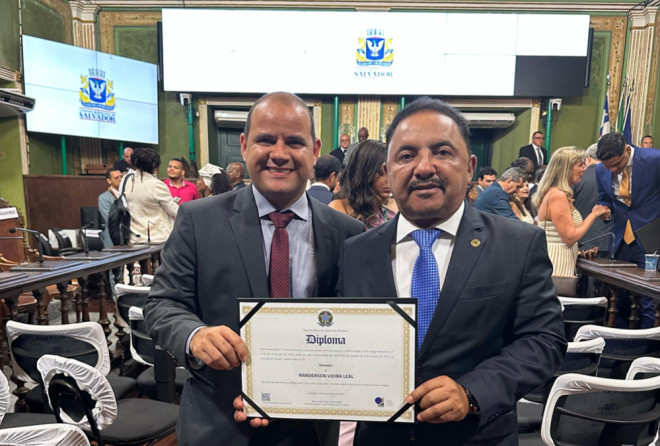 Deputado Roberto Carlos receberá Título de Cidadão de Salvador em sessão solene