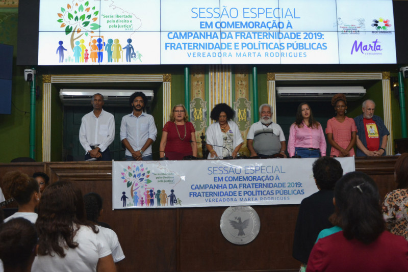 Sessão especial faz reflexão sobre “Fraternidade e Políticas Públicas”