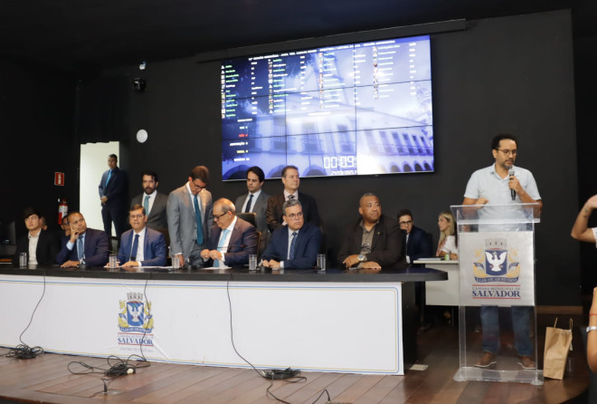 Tarifa zero no transporte municipal é debatida na CMS