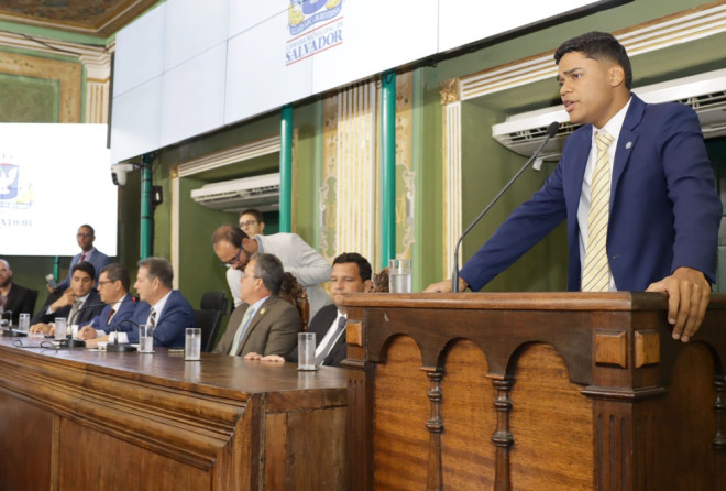 Sandro Filho propõe sistema digital de monitoramento da arborização