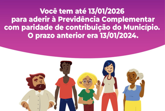Prazo para aderir à previdência complementar é estendido