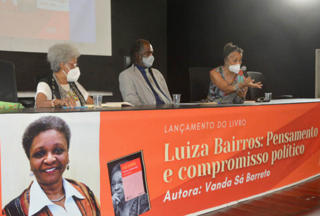 Livro em homenagem a Luiza Bairros é lançado na Câmara
