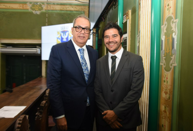 “Mais um ano de muito trabalho, sempre buscando o melhor para a nossa cidade”