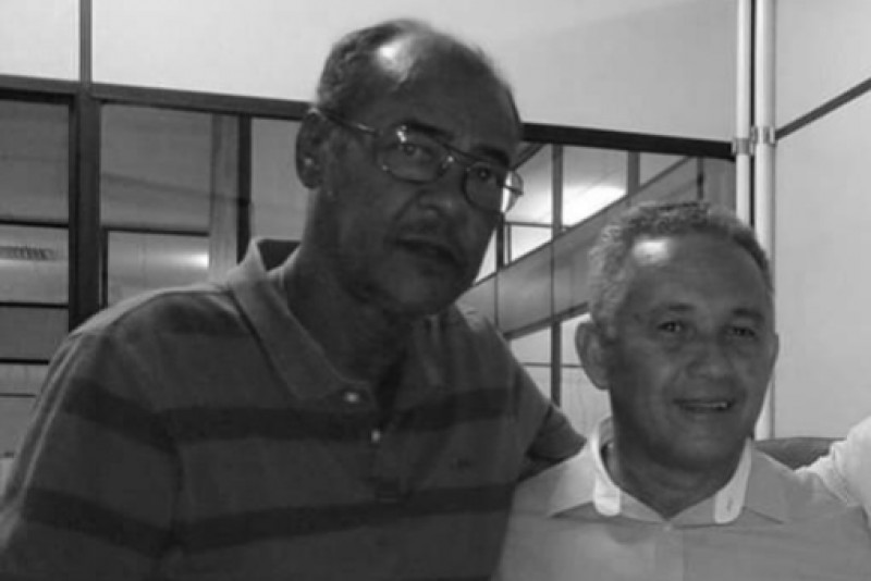 Téo Senna lamenta morte de Sapatão, ídolo do Bahia
