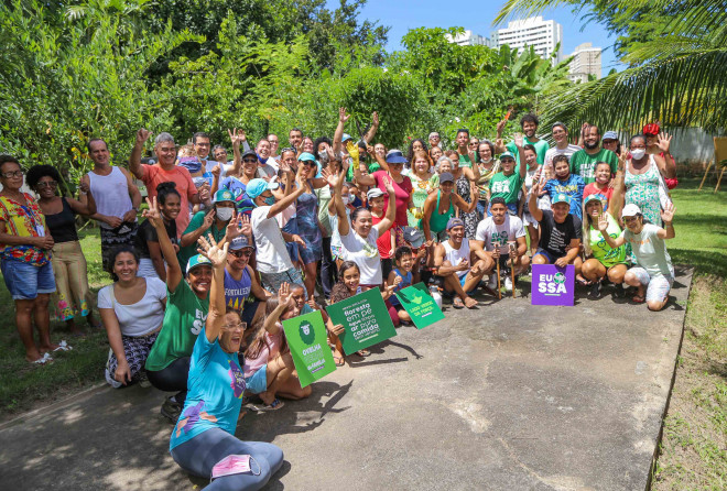 André Fraga lança programa de sustentabilidade em bairros 