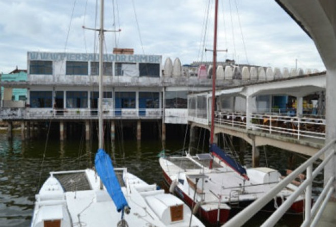 Maurício Trindade indica revitalização do Hidroporto da Ribeira