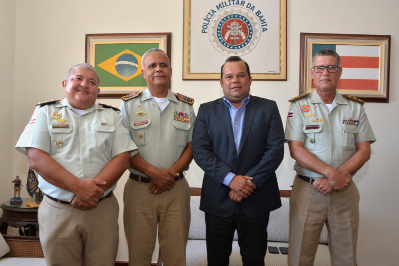 Câmara fortalece parceria com a Polícia Militar