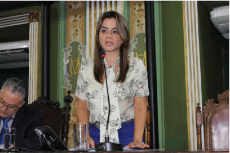 Lorena chama de falácia vazamento de áudio sobre a Lei dos Aplicativos