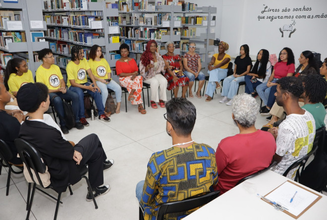 Mulheres Pretas na Educação é tema de roda de conversa no Centro de Cultura
