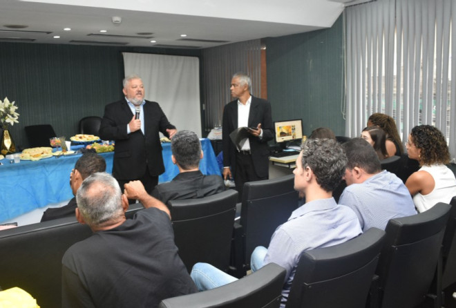 Encontro reúne servidores aptos para a aposentadoria