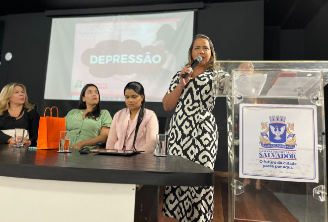Workshop para mulheres no Centro de Cultura da Câmara