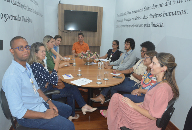 Direl faz reunião de planejamento para este ano