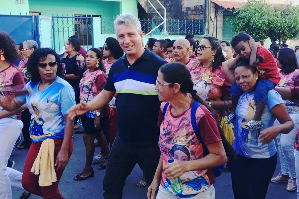 Carballal participa de homenagens a Nossa Senhora da Conceição