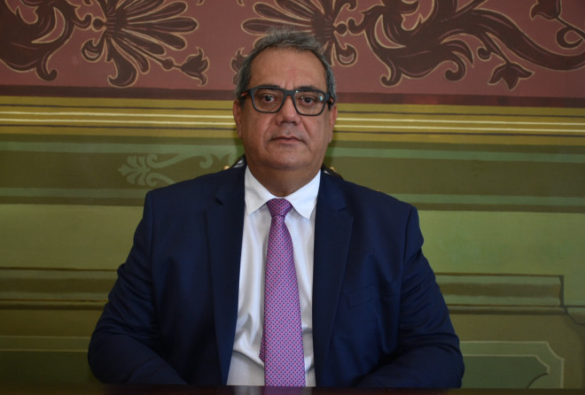 Discurso do presidente Carlos Muniz na reabertura dos trabalhos legislativos