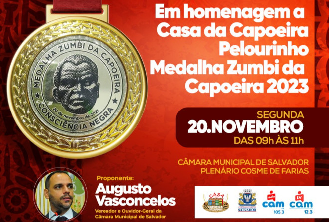 Homenagem à Casa da Capoeira Pelourinho