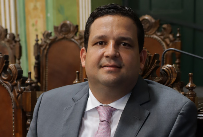 Rodrigo Amaral propõe ampliação de câmeras com reconhecimento facial em Salvador