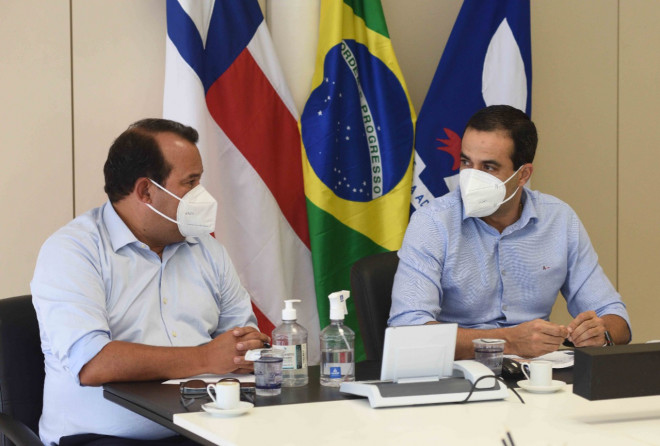 Geraldo Júnior pleiteia benefícios fiscais para setores da economia