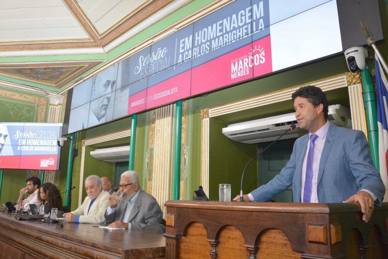 Carlos Marighella é homenageado na CMS