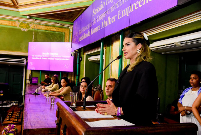 Mulheres empreendedoras serão homenageadas pela Câmara