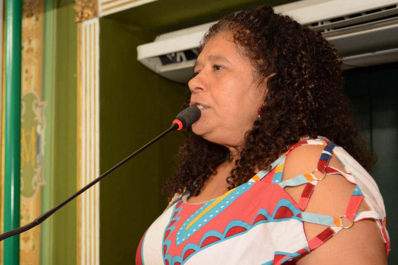 Marta Rodrigues repudia ato do presidente da Fundação Palmares