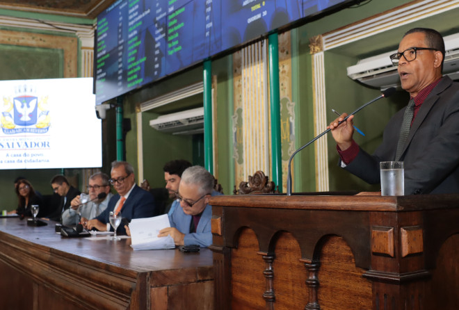 Palhinha defende melhorias para a mobilidade urbana no Subúrbio