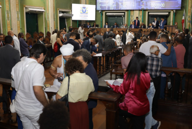Câmara Municipal de Salvador reabre trabalhos na segunda-feira (4)