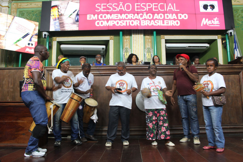Dia Nacional do Compositor  Brasileiro é celebrado na Câmara