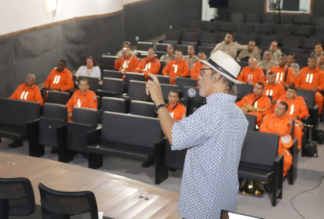 Palestra sobre o Hino ao Dois de Julho reúne música e memória no Centro de Cultura